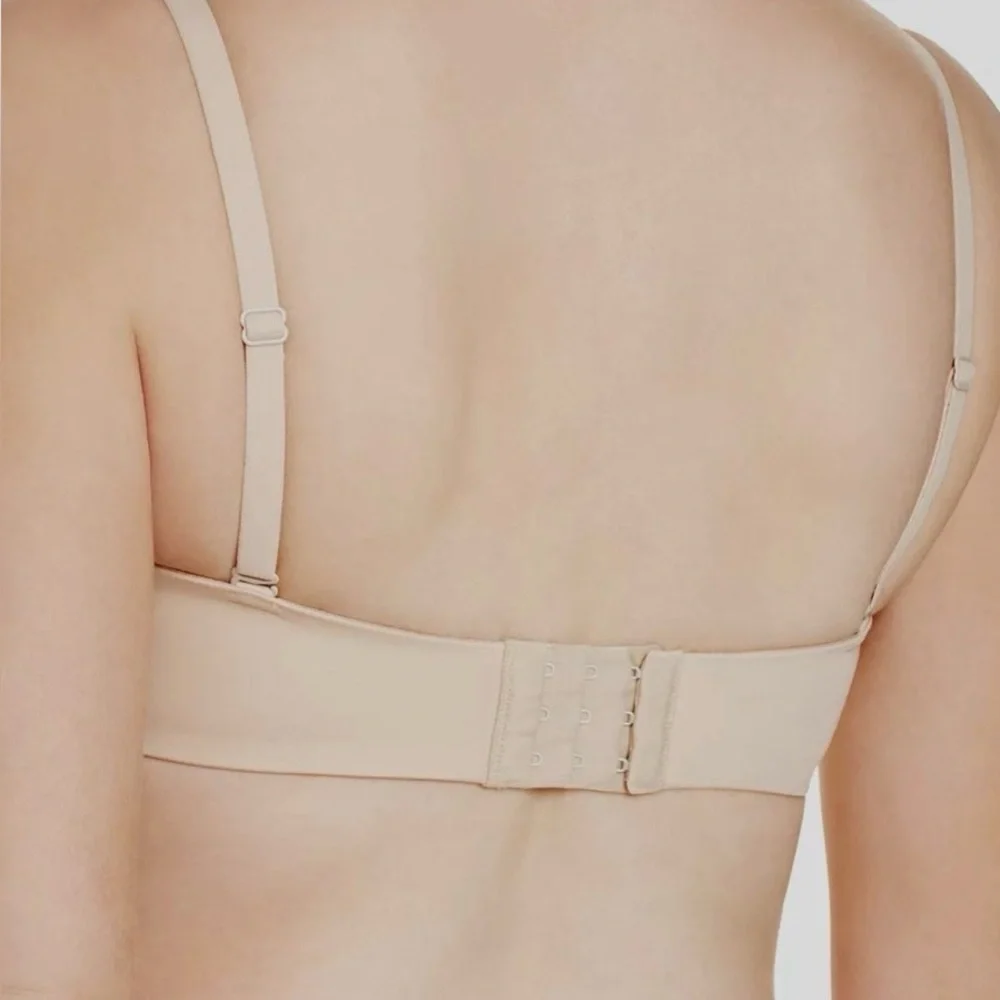 NWT Wacoal Amazing Assets Strapless Push-Up Bra